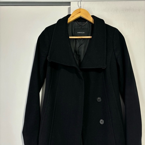 Aritzia Babaton Cristobal Wool-Cashmere Blend Coat - Picture 3 of 13